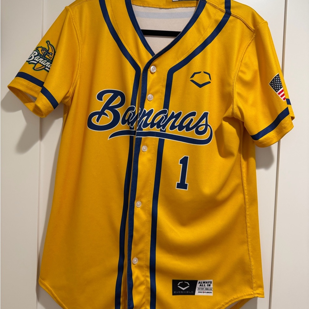 Kids Savanah Bananas Jersey